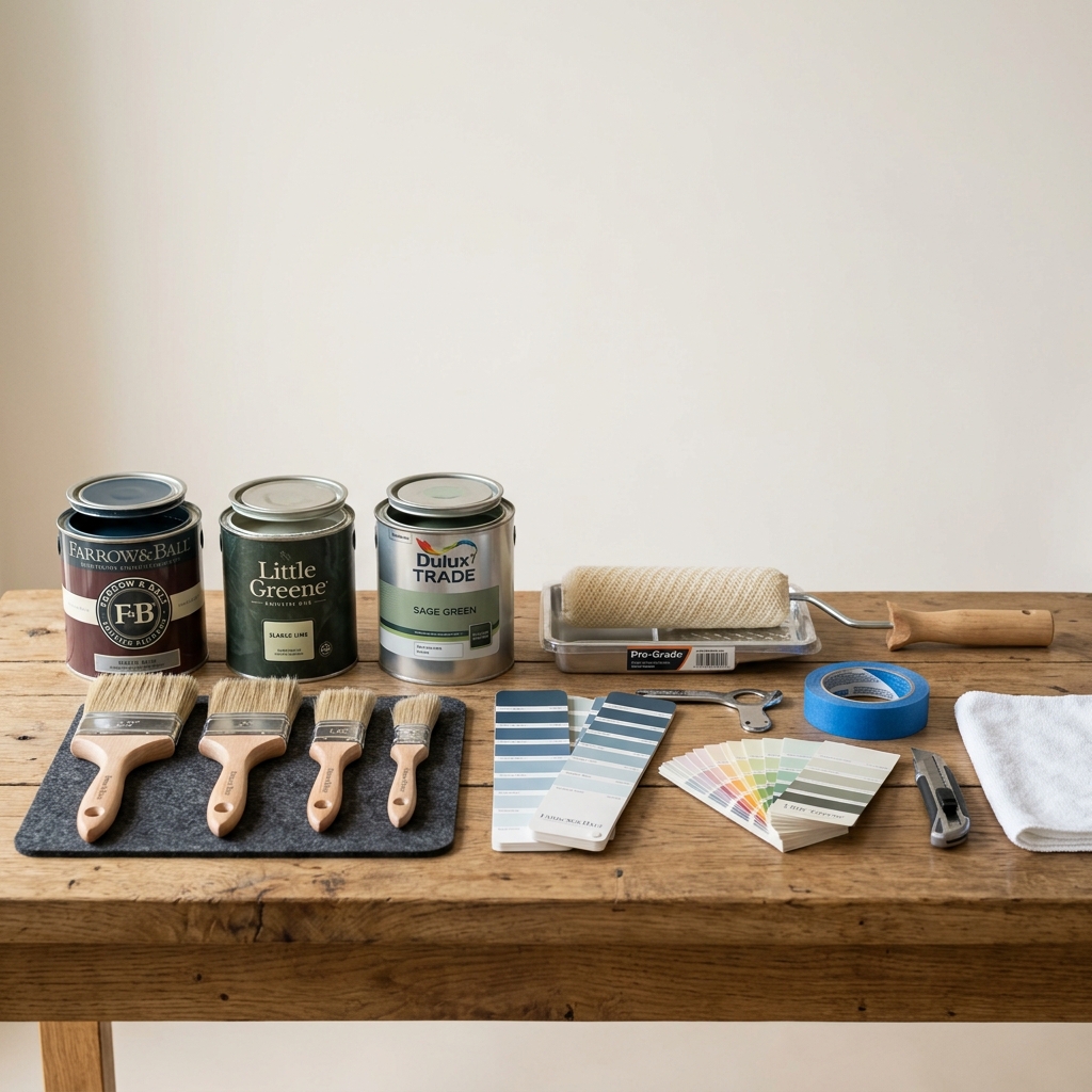 The ProBrush Painters team at work